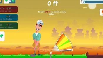 Golf Orbit - скриншот 1