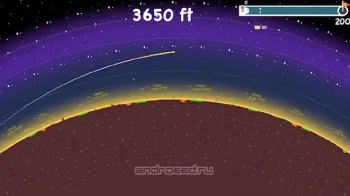 Golf Orbit - скриншот 2