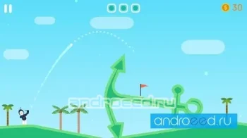 Golf Physics - скриншот 2