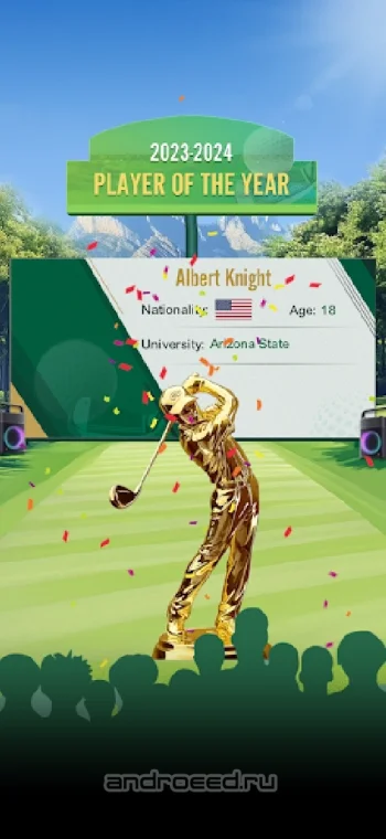 Golf Rising Star - скриншот 2