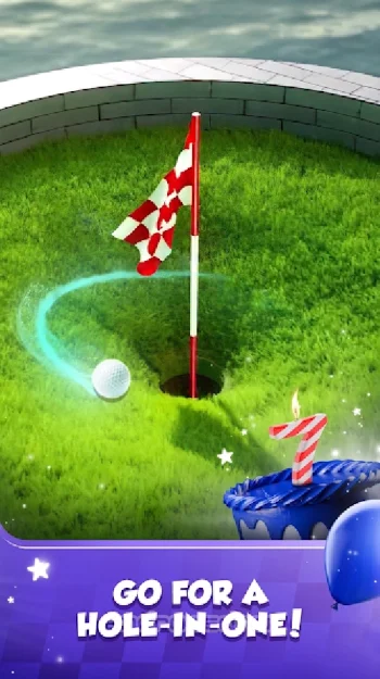 Golf Rival - скриншот 1