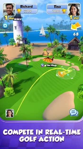 Golf Rival - скриншот 2