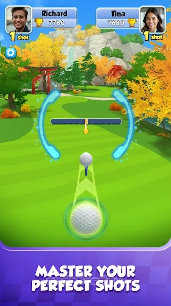 Golf Rival - скриншот 3