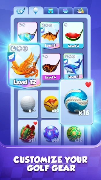 Golf Rival - скриншот 5