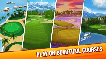 Golf Strike - скриншот 1