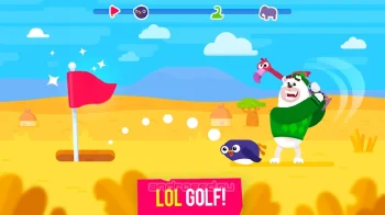 Golfmasters - Fun Golf Game - скриншот 1