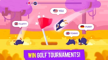 Golfmasters - Fun Golf Game - скриншот 3