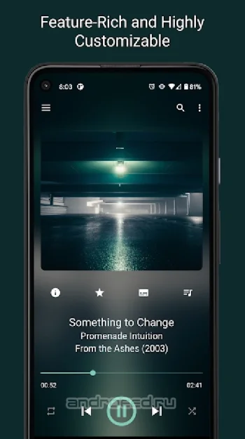 GoneMAD Music Player - скриншот 1