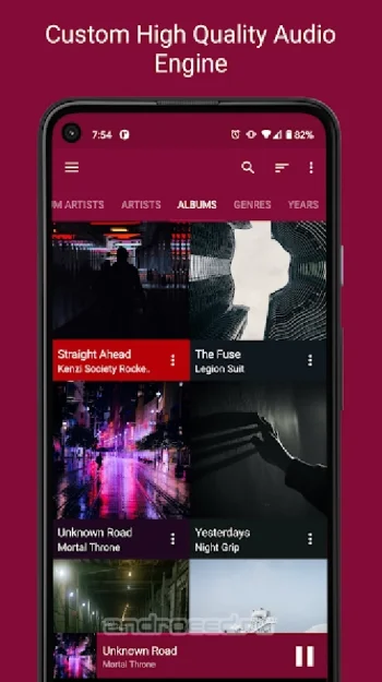 GoneMAD Music Player - скриншот 2