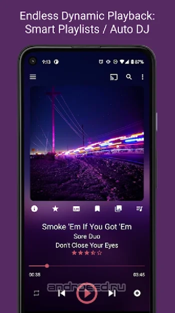 GoneMAD Music Player - скриншот 3