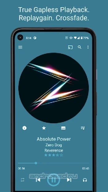 GoneMAD Music Player - скриншот 5