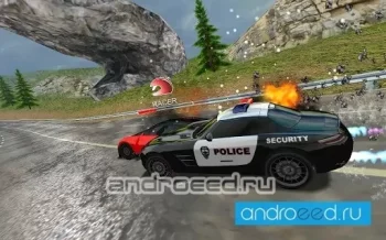 Racers Vs Cops (Гонщики против копов) - скриншот 4