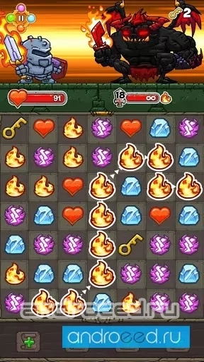 Good Knight Story - скриншот 1