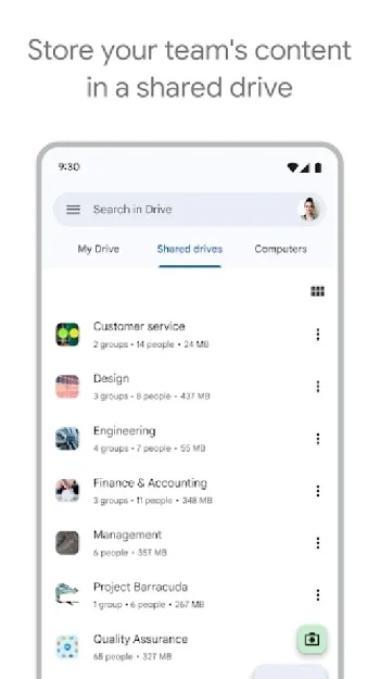 Google Диск - скриншот 5