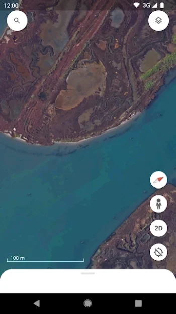 Google Earth - скриншот 3