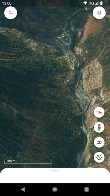 Google Earth - скриншот 4