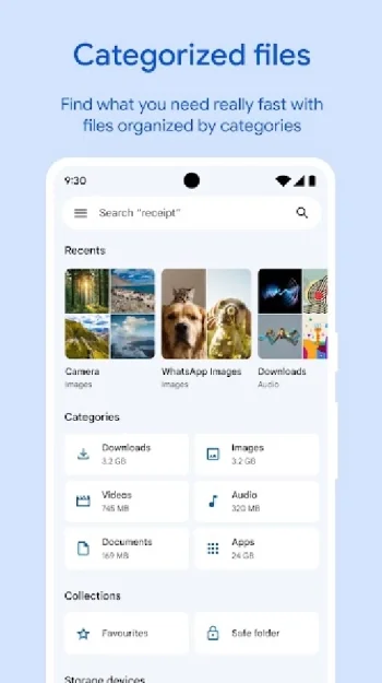 Google Files - скриншот 1