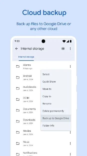 Google Files - скриншот 5