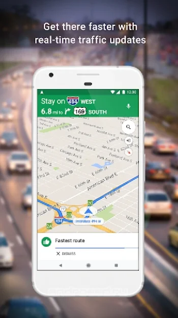 Google Карты - скриншот 1