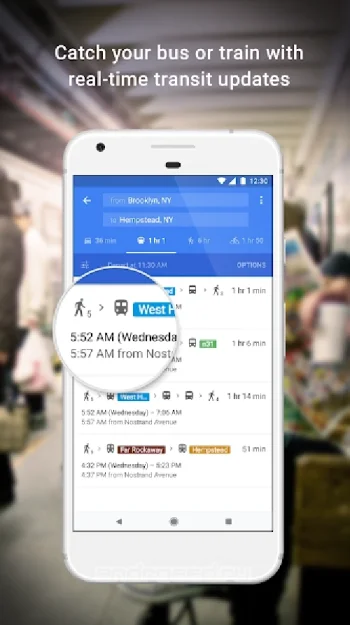 Google Карты - скриншот 2