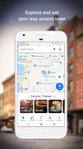 Google Карты - скриншот 3