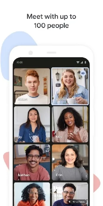 Google Meet - скриншот 5