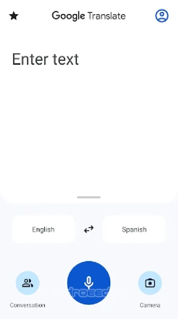 Google Переводчик - скриншот 3