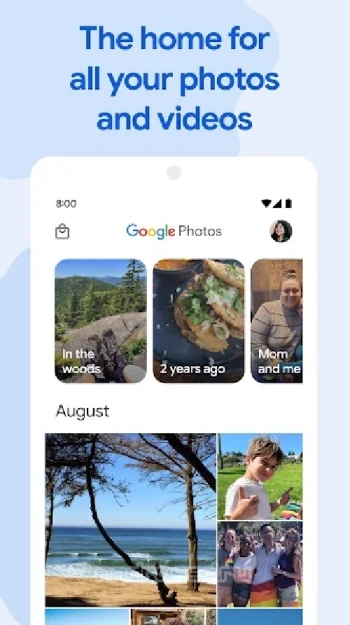 Google Photo (Фото) - скриншот 1