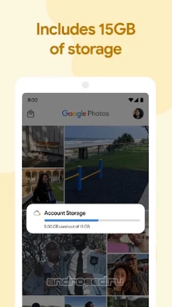 Google Photo (Фото) - скриншот 2