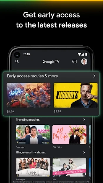 Google Play Фильмы - скриншот 3
