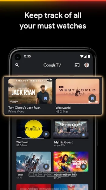 Google Play Фильмы - скриншот 4