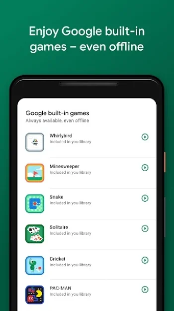 Google Play Игры - скриншот 2