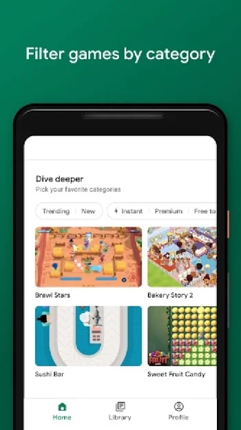 Google Play Игры - скриншот 4