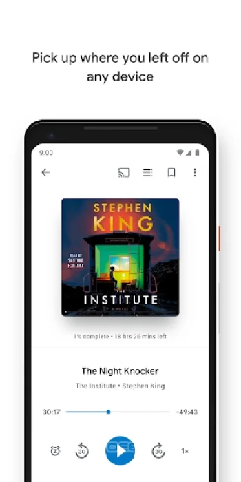 Google Play Книги - скриншот 2