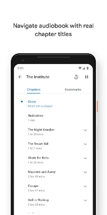 Google Play Книги - скриншот 5