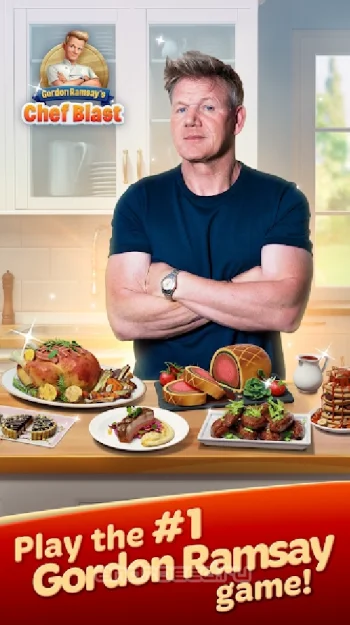 Gordon Ramsay: Chef Blast - скриншот 1
