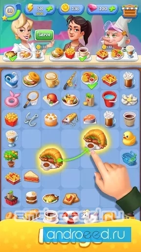 Gossip Harbor:Merge Game - скриншот 3