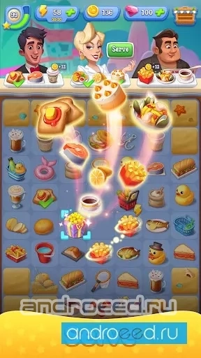 Gossip Harbor:Merge Game - скриншот 4