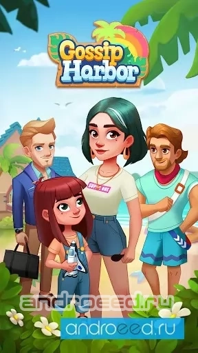 Gossip Harbor:Merge Game - скриншот 5