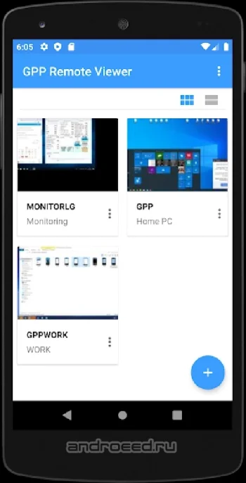GPP Remote Viewer - скриншот 1