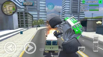 Grand Action Simulator - New York Car Gang - скриншот 1