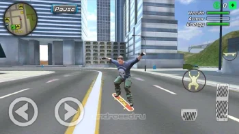 Grand Action Simulator - New York Car Gang - скриншот 2