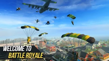 Grand Battle Royale: Pixel FPS - скриншот 1