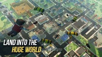 Grand Battle Royale: Pixel FPS - скриншот 3