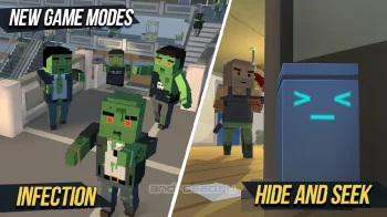 Grand Battle Royale: Pixel FPS - скриншот 5