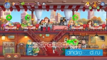 Grand Cafe Mania - скриншот 1