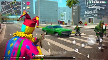 Grand Criminal Online - скриншот 1