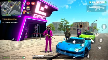 Grand Criminal Online - скриншот 2