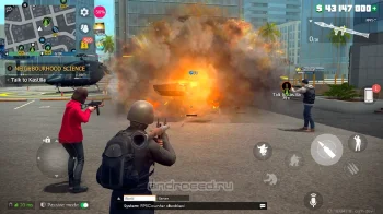 Grand Criminal Online - скриншот 4
