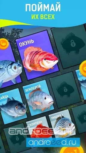 Grand Fishing Game - реальная рыбалка в море - скриншот 4
